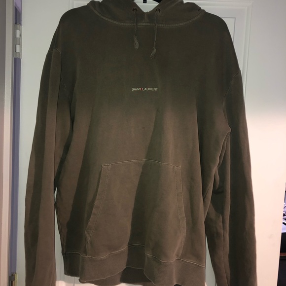 SAINT LAURENT HOODIE - Picture 2 of 2